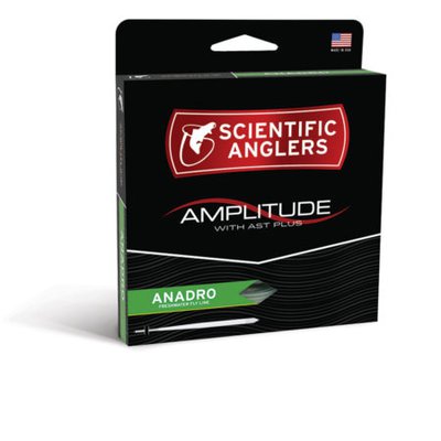 Scientific Anglers Amplitude Anadro Turtlegrass/Optic Green/Willow